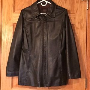Coach Leather coat